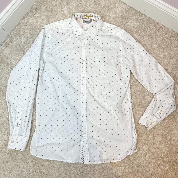 Ted Baker Other - Ted Baker Double Dash Button Down Shirt